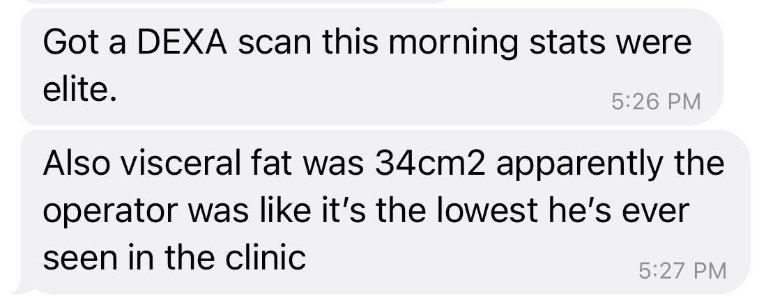 Client message