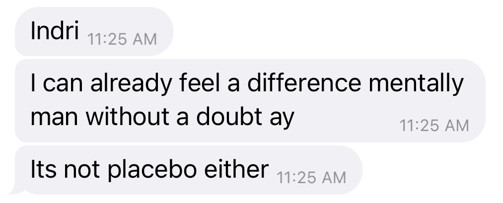 Client message