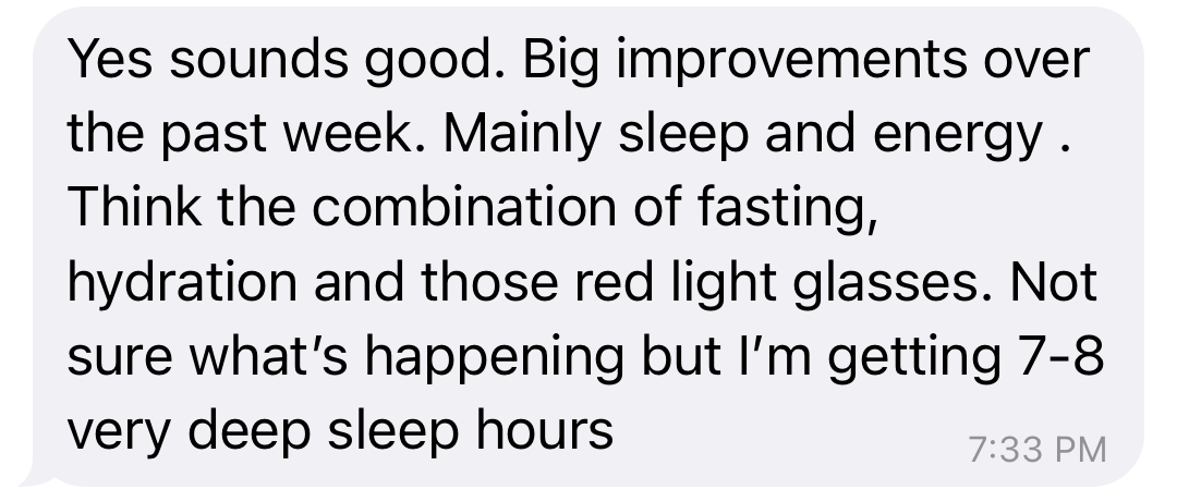 Client message