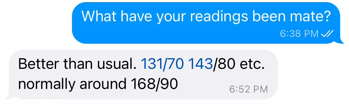 Client message