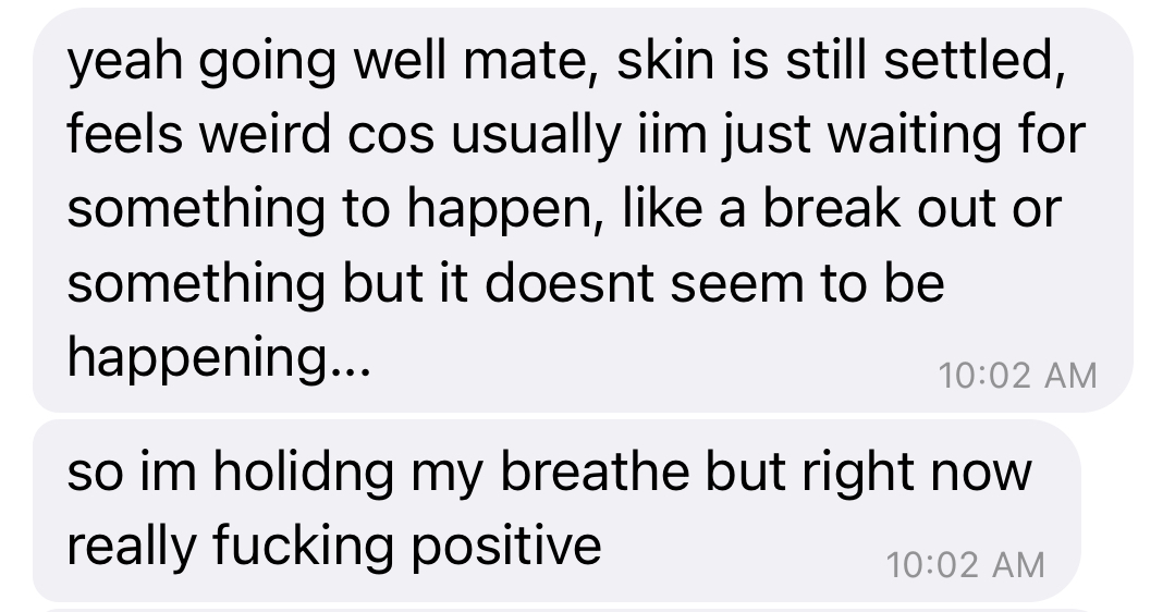 Client message