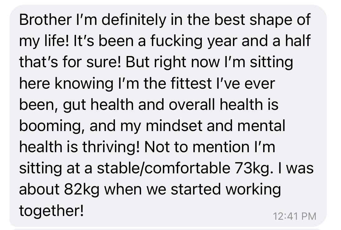 Client message