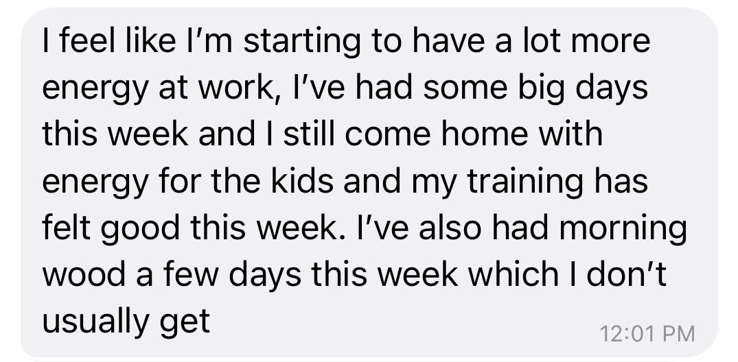 Client message