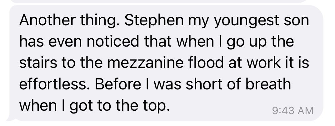 Client message