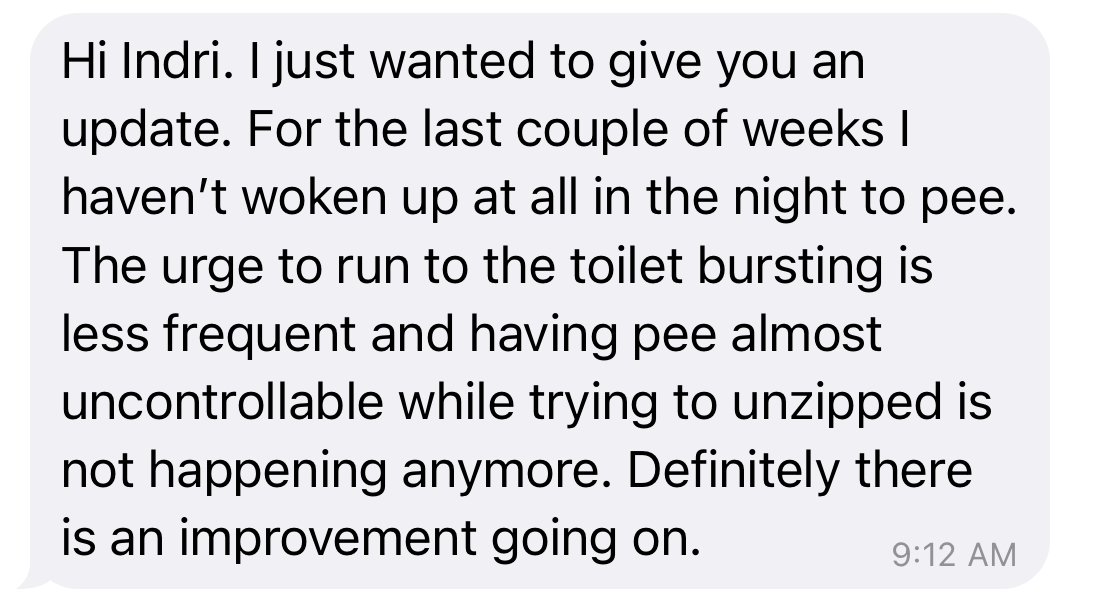 Client message