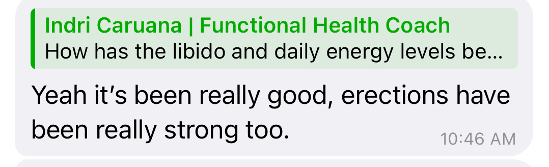 Client message