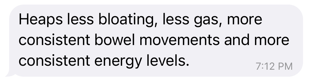 Client message
