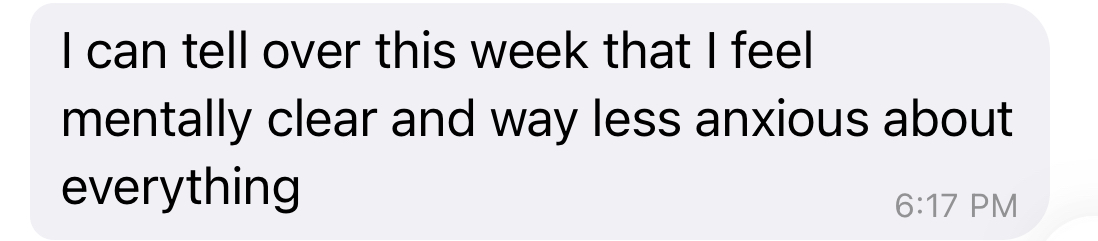Client message