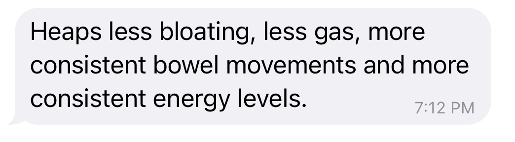 Client message