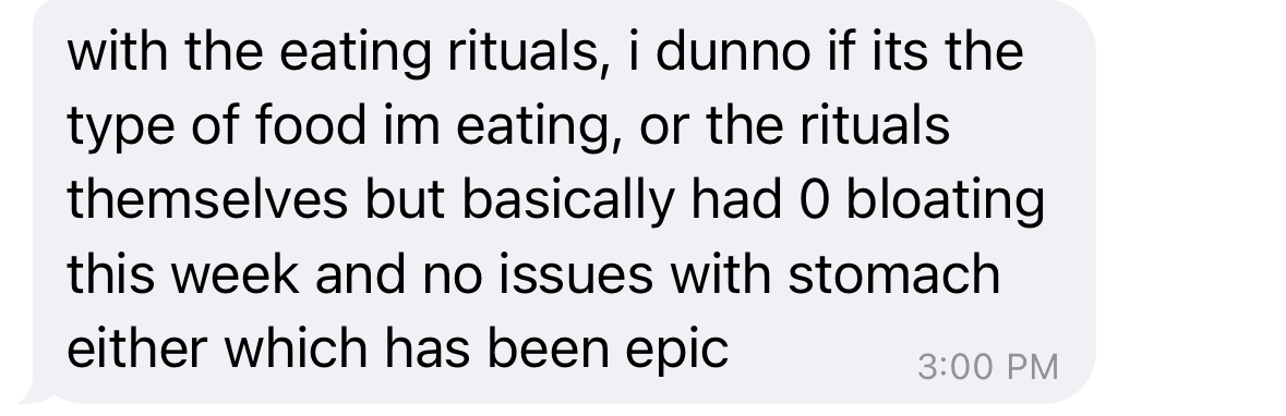 Client message