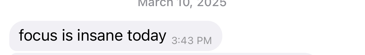 Client message