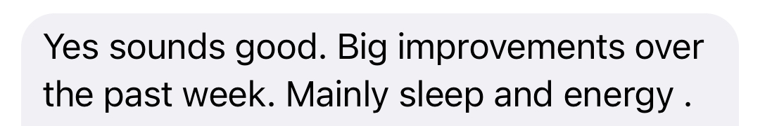Client message