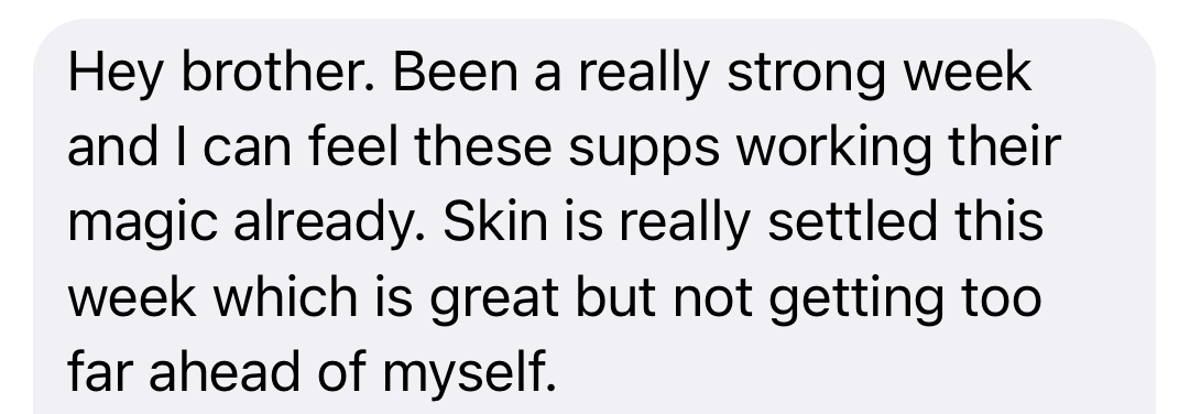 Client message