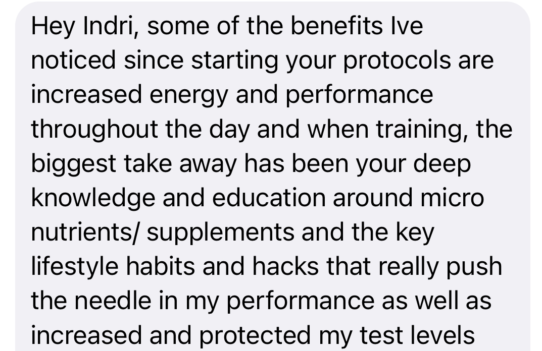 Client message