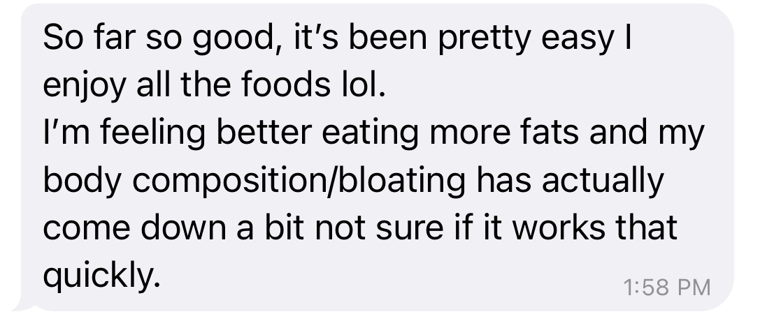 Client message