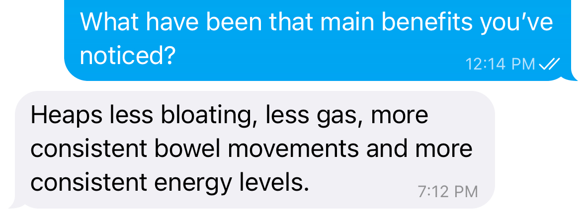 Client message