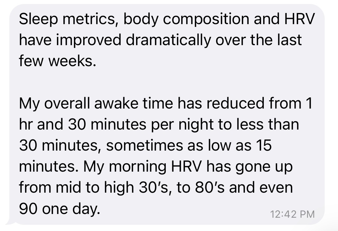Client message
