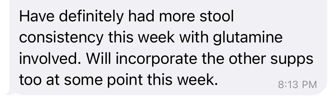 Client message