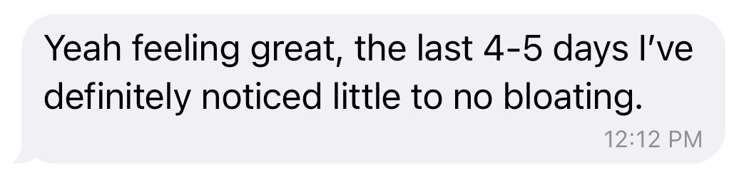 Client message