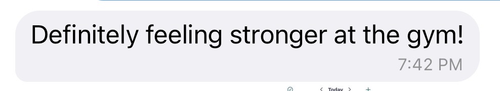 Client message