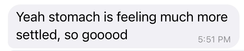 Client message