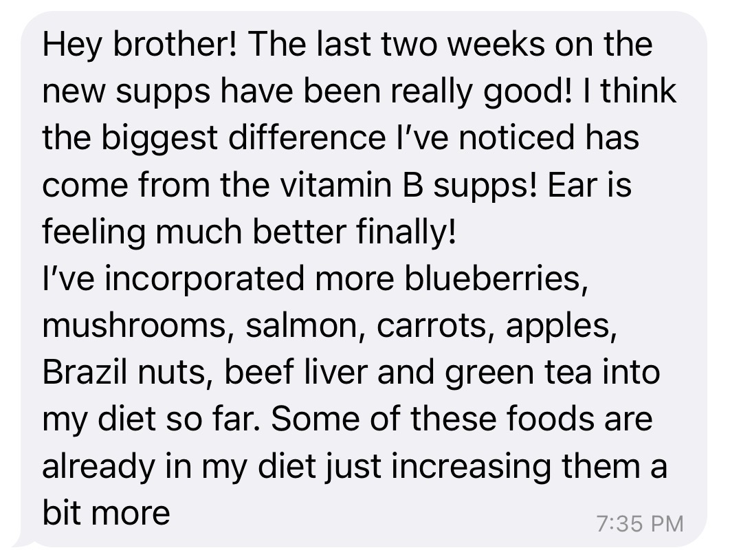 Client message