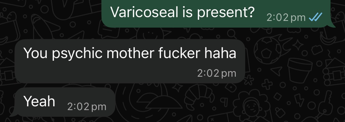 Client message