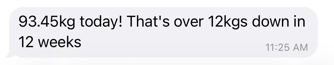 Client message