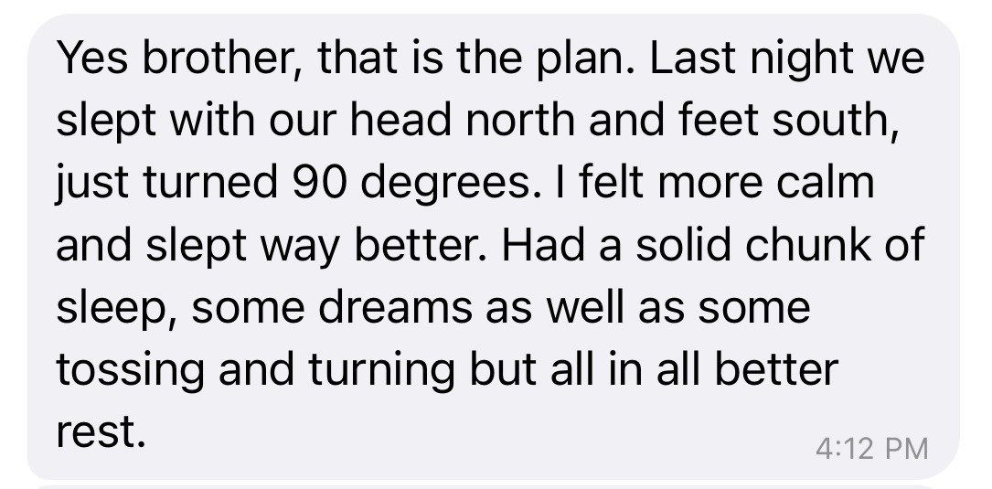 Client message