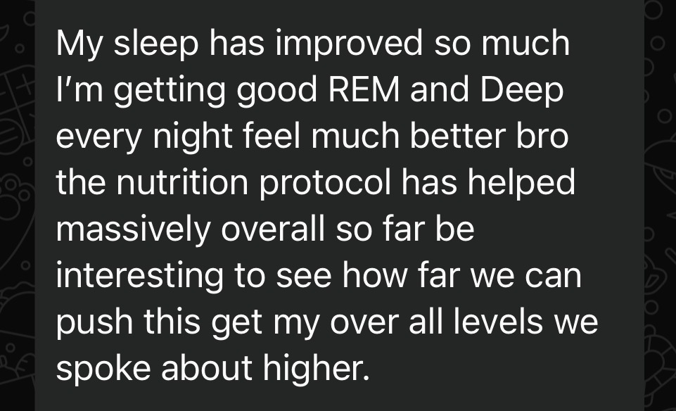 Client message