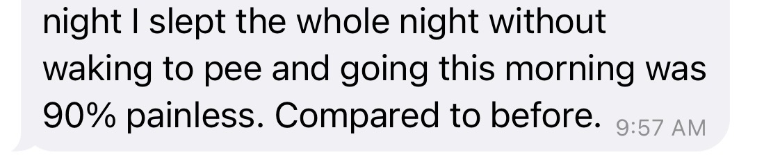 Client message