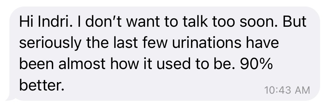 Client message