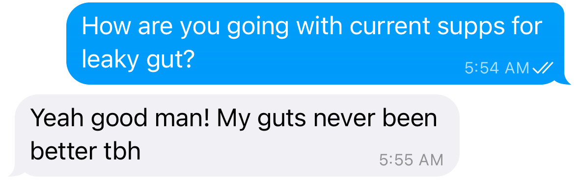 Client message