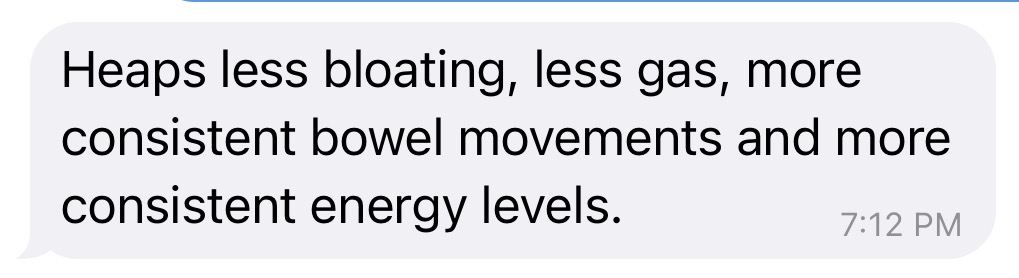 Client message