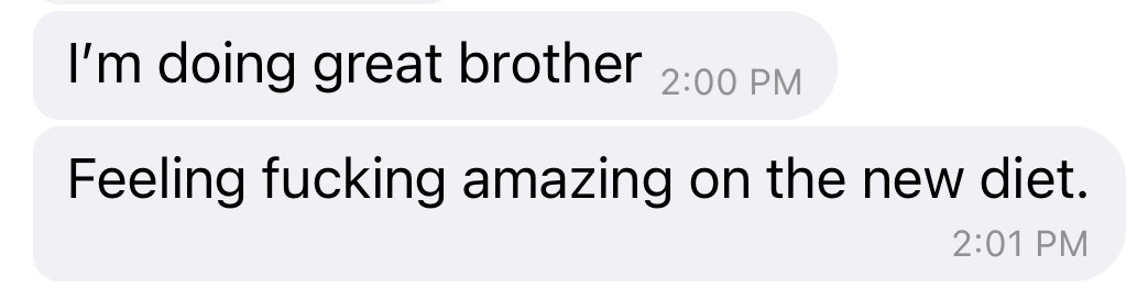 Client message