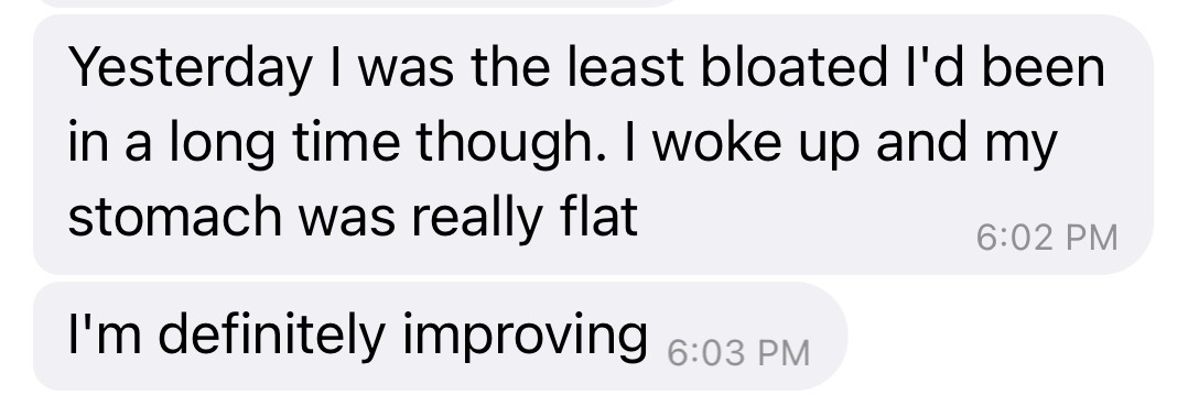 Client message