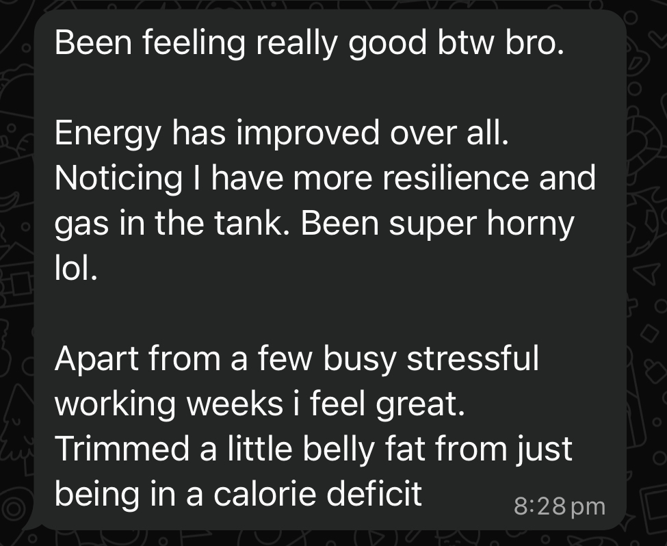 Client message