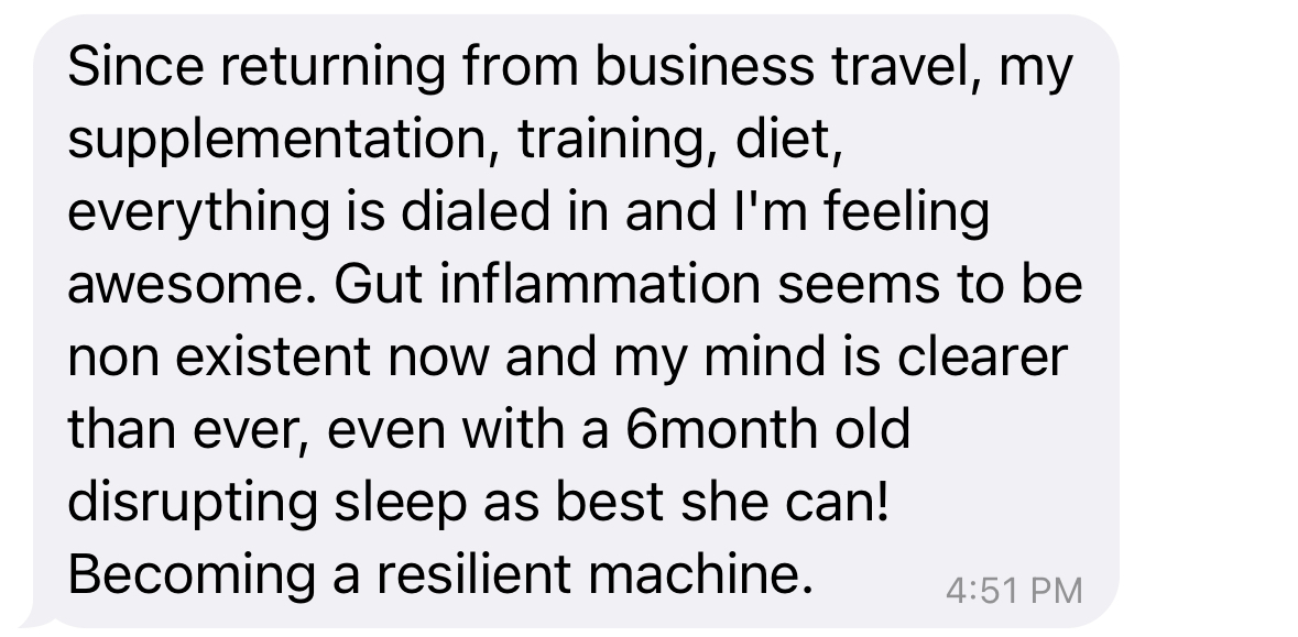 Client message