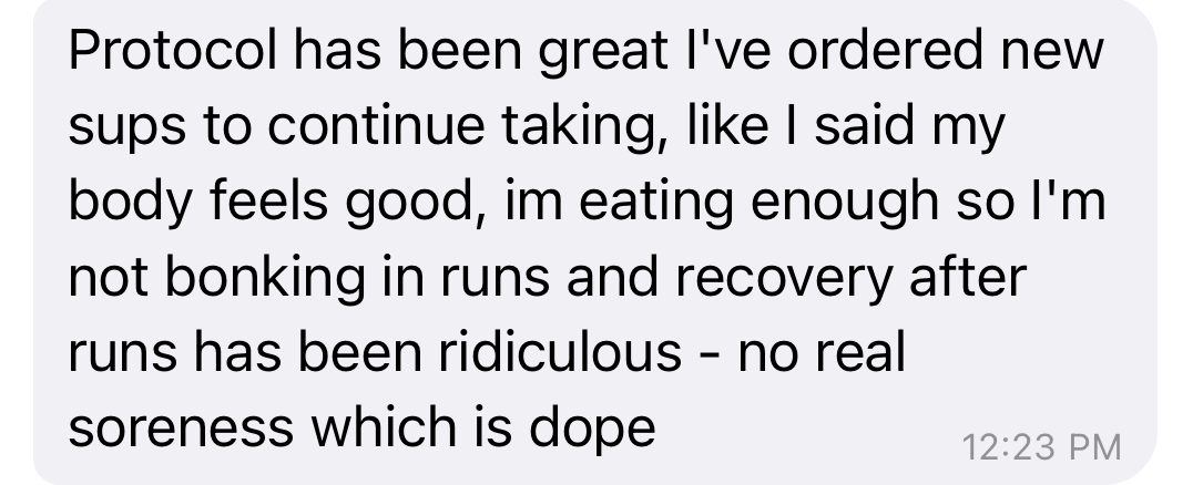 Client message