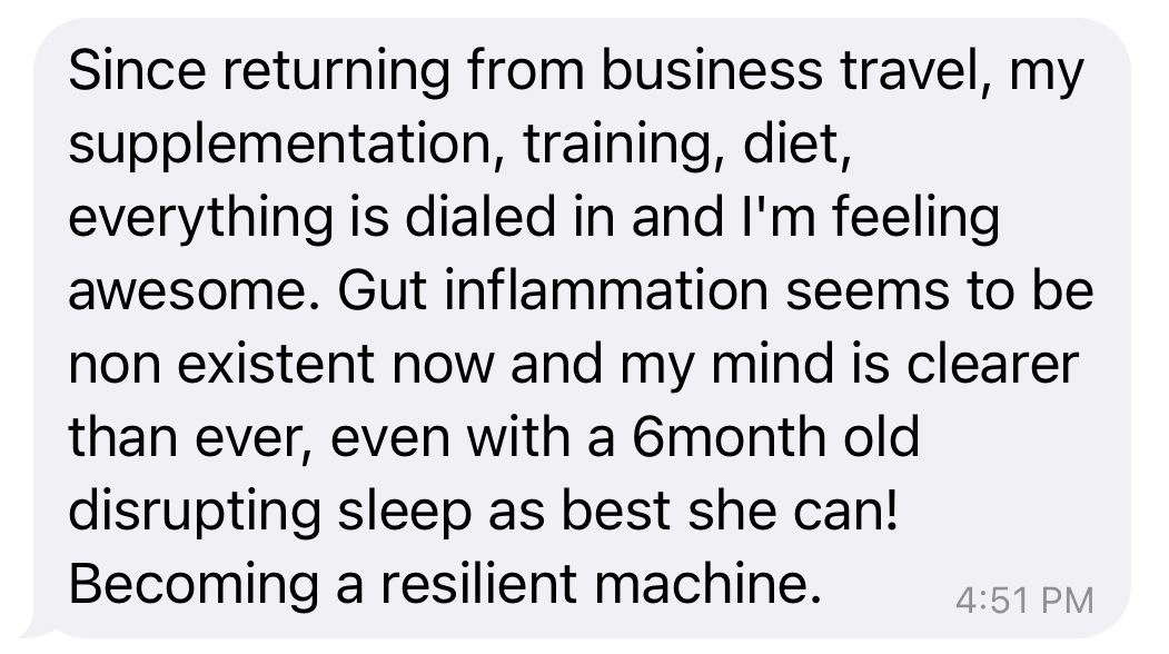 Client message