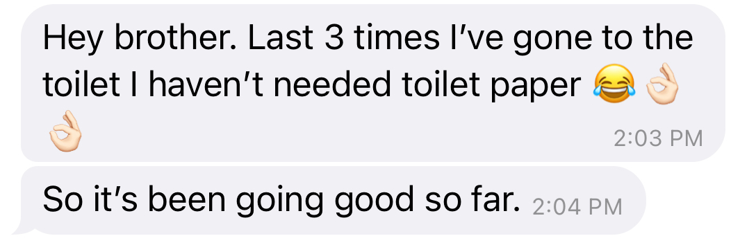 Client message