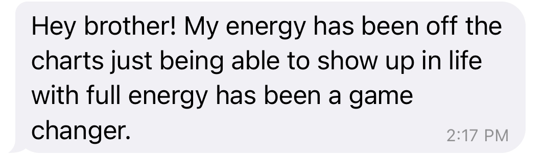Client message