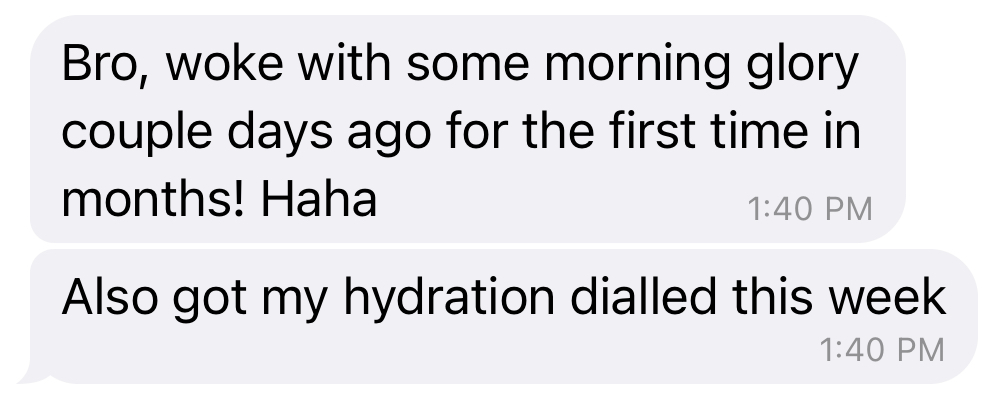 Client message