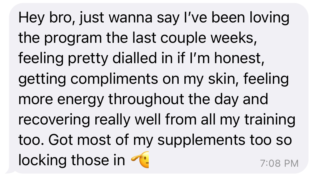 Client message