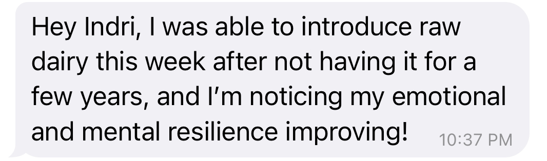 Client message