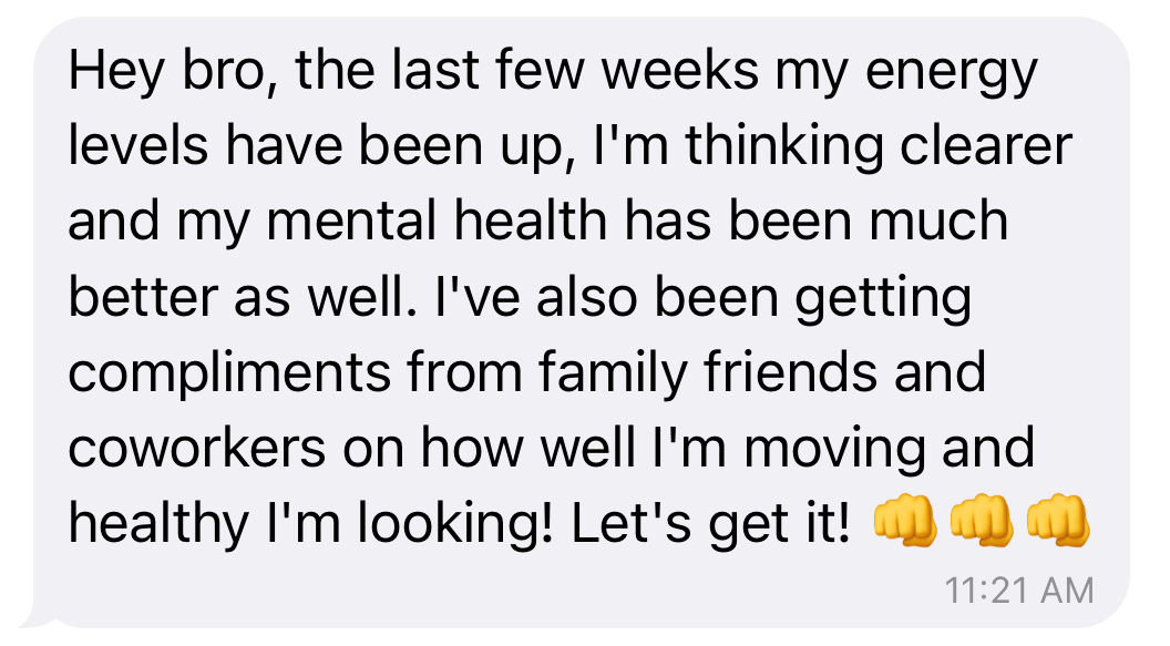 Client message