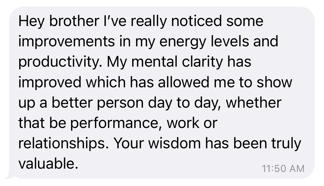 Client message