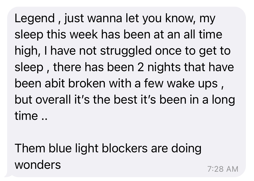 Client message