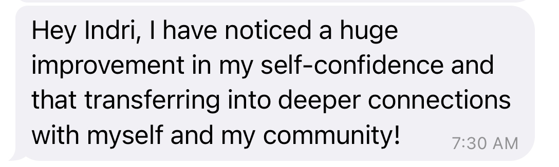 Client message