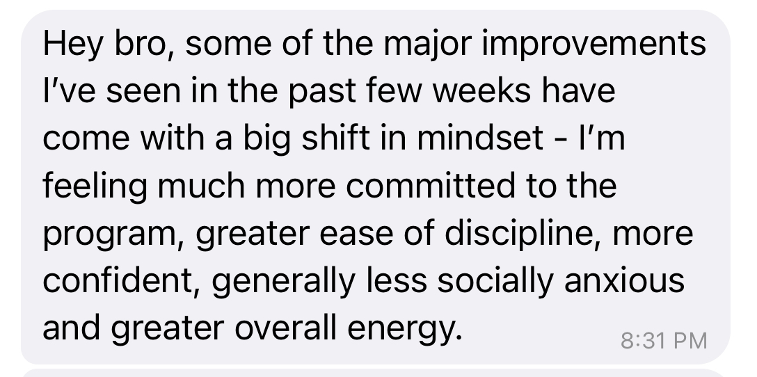 Client message